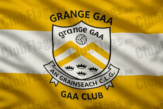 Grange GAA Club Flag GAA Clubs