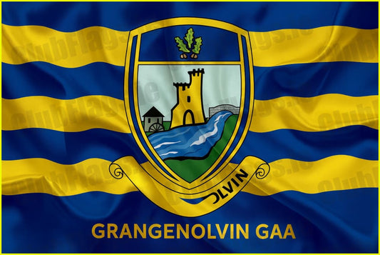 Grangenolvin GAA Club Flag - GAA Clubs