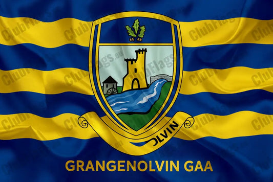 Grangenolvin GAA Club Flag GAA Clubs