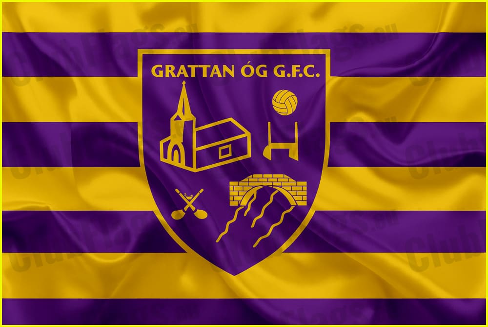 Grattan Og GAA Club Flags GAA Clubs