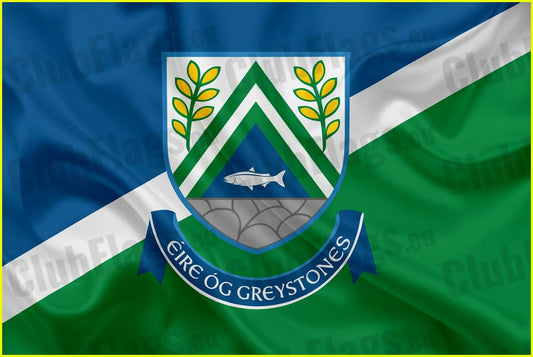 Greystones GAA Club Flag - GAA Clubs