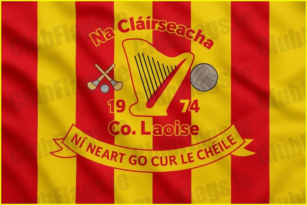 Harps GAA Club Laois Flag - GAA Clubs