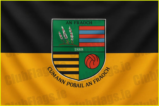 The Heath GAA Club Flag - GAA Clubs
