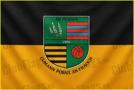 The Heath GAA Club Flag - GAA Clubs