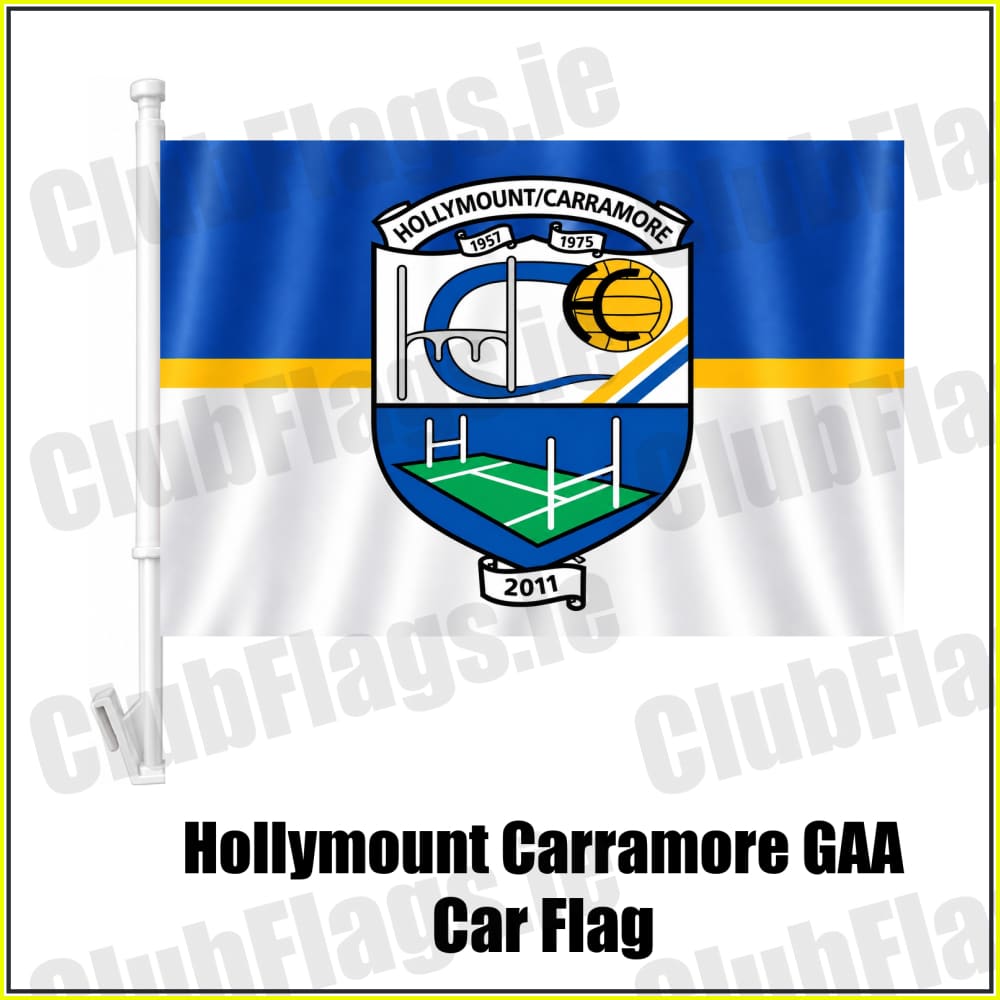Hollymount Carramore GAA Car Flag - ClubFlags.ie
