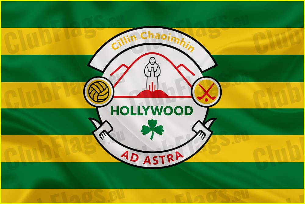Hollywood GAA Club Flag GAA Clubs