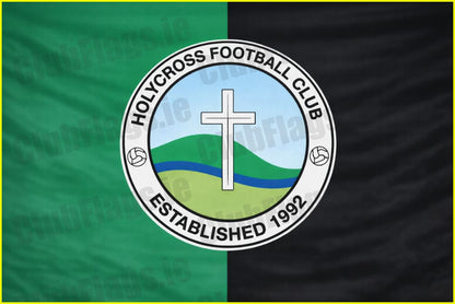Holycross Football Club Flag - Football Clubs