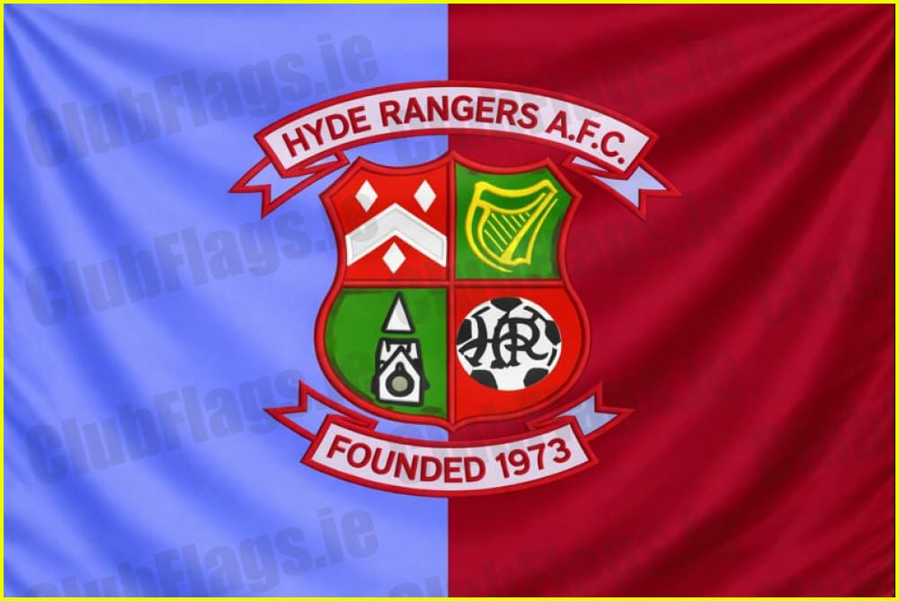 Hyde Rangers AFC Flag - Football Clubs