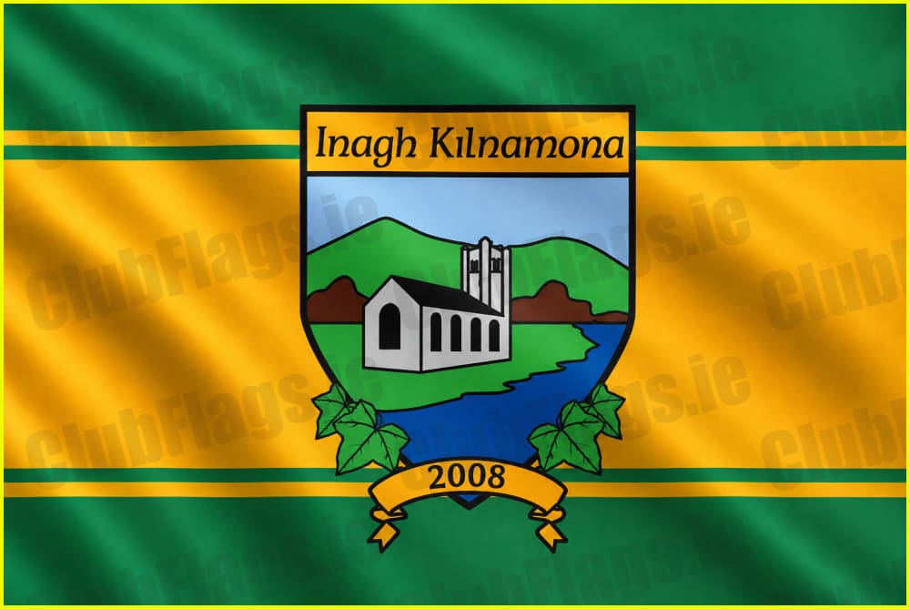 Inagh Kilnamona GAA Club Flag - GAA Clubs