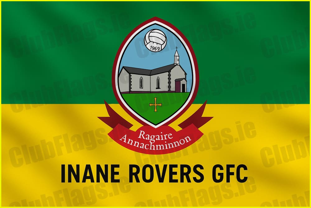 Inane Rovers GAA Club Flag - GAA Clubs
