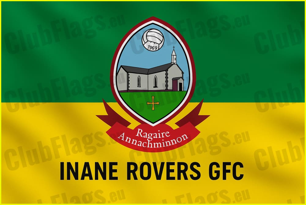 Inane Rovers GAA Club Flag GAA Clubs