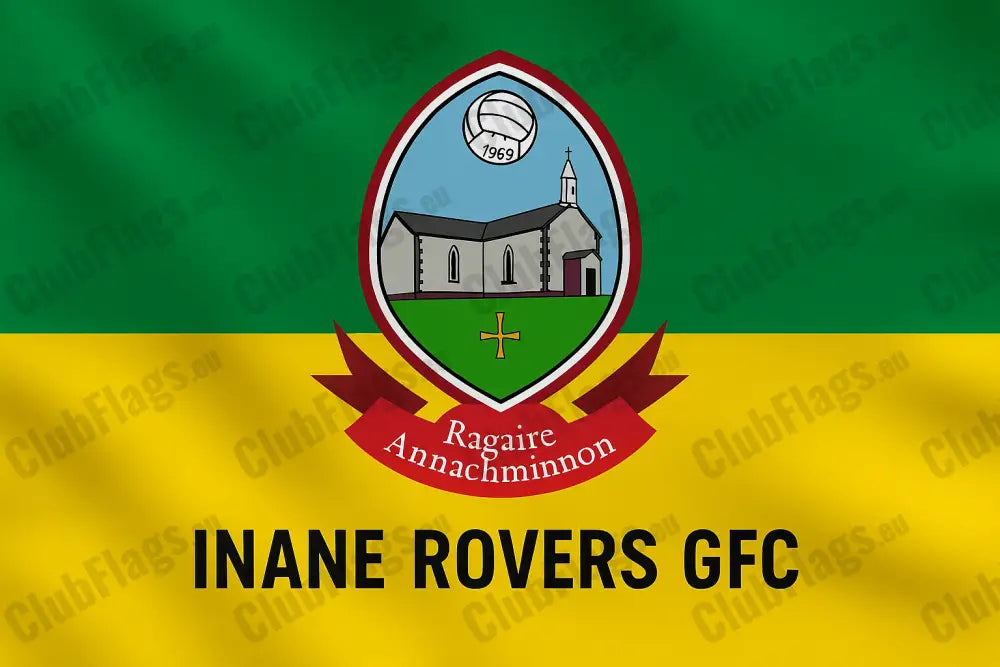 Inane Rovers GAA Club Flag GAA Clubs