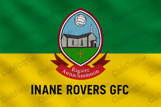 Inane Rovers GAA Club Flag GAA Clubs