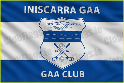 Iniscarra GAA Club Flag - GAA Clubs