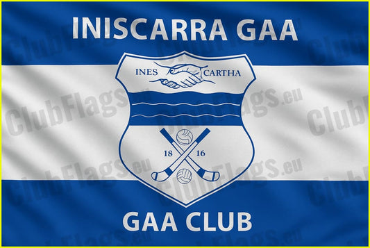 Iniscarra GAA Club Flag - GAA Clubs