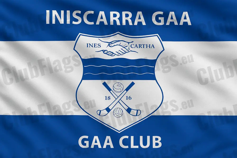 Iniscarra GAA Club Flag GAA Clubs