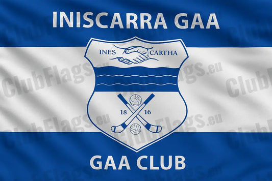 Iniscarra GAA Club Flag GAA Clubs