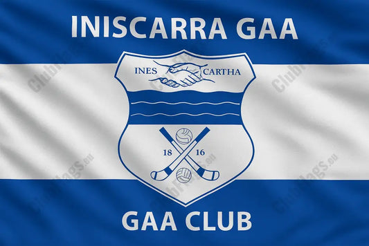 Iniscarra GAA Club Flag GAA Clubs