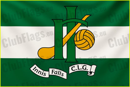 Innis Falls GAA Club Flag - GAA Clubs