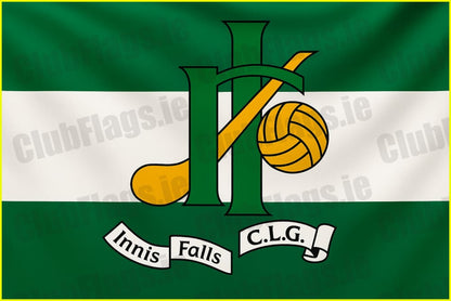 Innis Falls GAA Club Flag - GAA Clubs