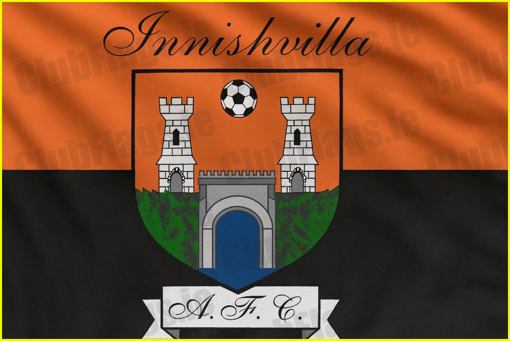 Innisvilla AFC Flag - Football Clubs