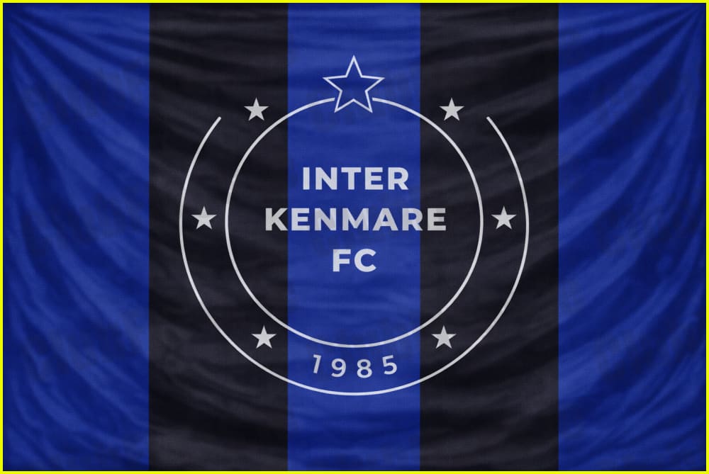 Inter Kenmare FC Flag - Football Clubs