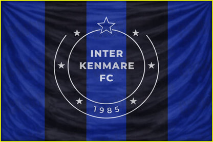 Inter Kenmare FC Flag - Football Clubs