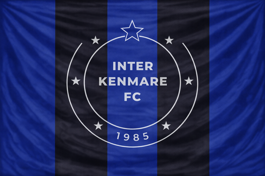 Inter Kenmare FC Flag - Football Clubs