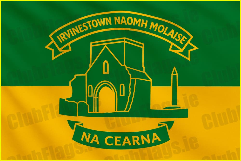 Irvinestown GAA Club Flag - GAA Clubs