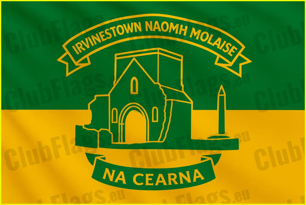 Irvinestown GAA Club Flag GAA Clubs