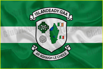 Islandeady GAA Club Flag - GAA Clubs