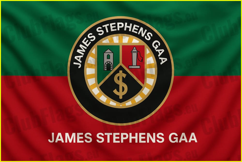 James Stephens GAA Club Flag GAA Clubs