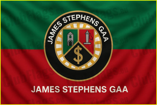 James Stephens GAA Club Flag - GAA Clubs