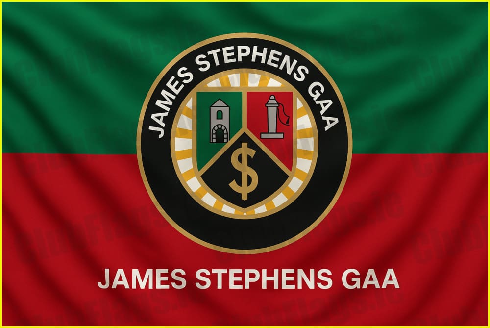 James Stephens GAA Club Flag - GAA Clubs