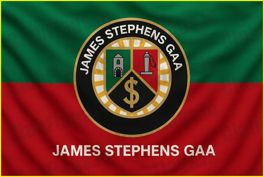 James Stephens GAA Club Flag - GAA Clubs