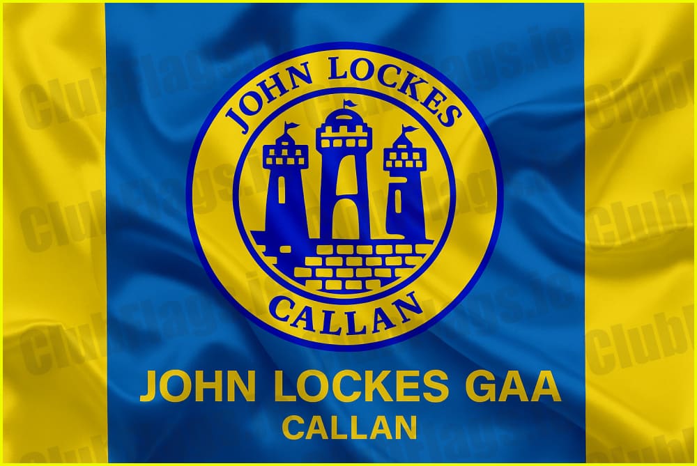 John Lockes GAA Club Flag - GAA Clubs