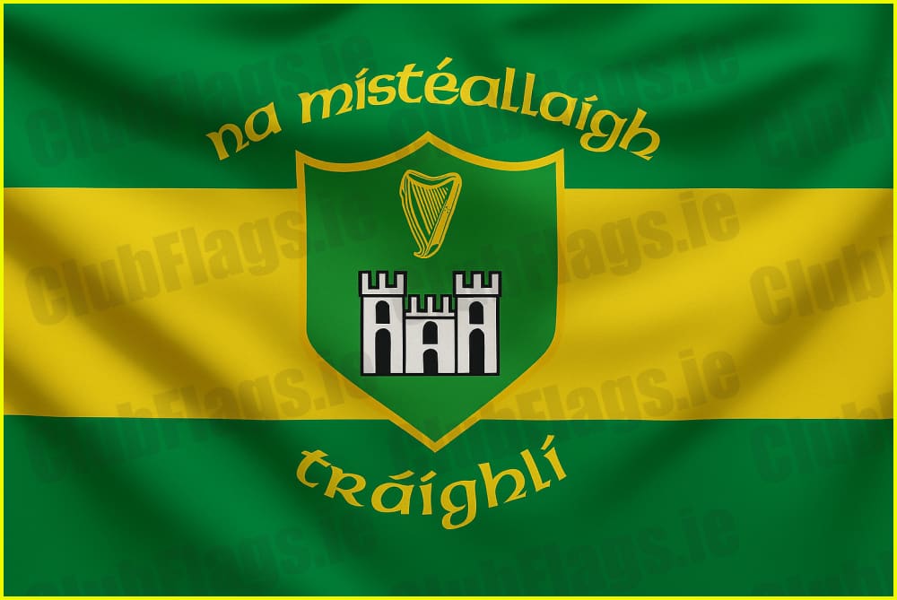 John Mitchels GAA Club Flag - GAA Clubs
