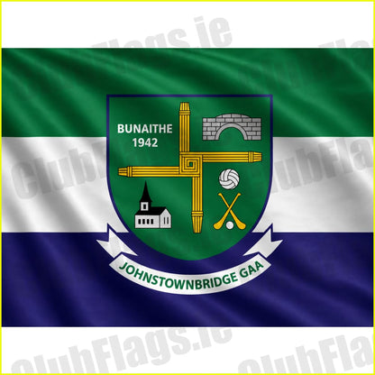 Johnstownbridge GAA club flag artwork - ClubFlags.ie