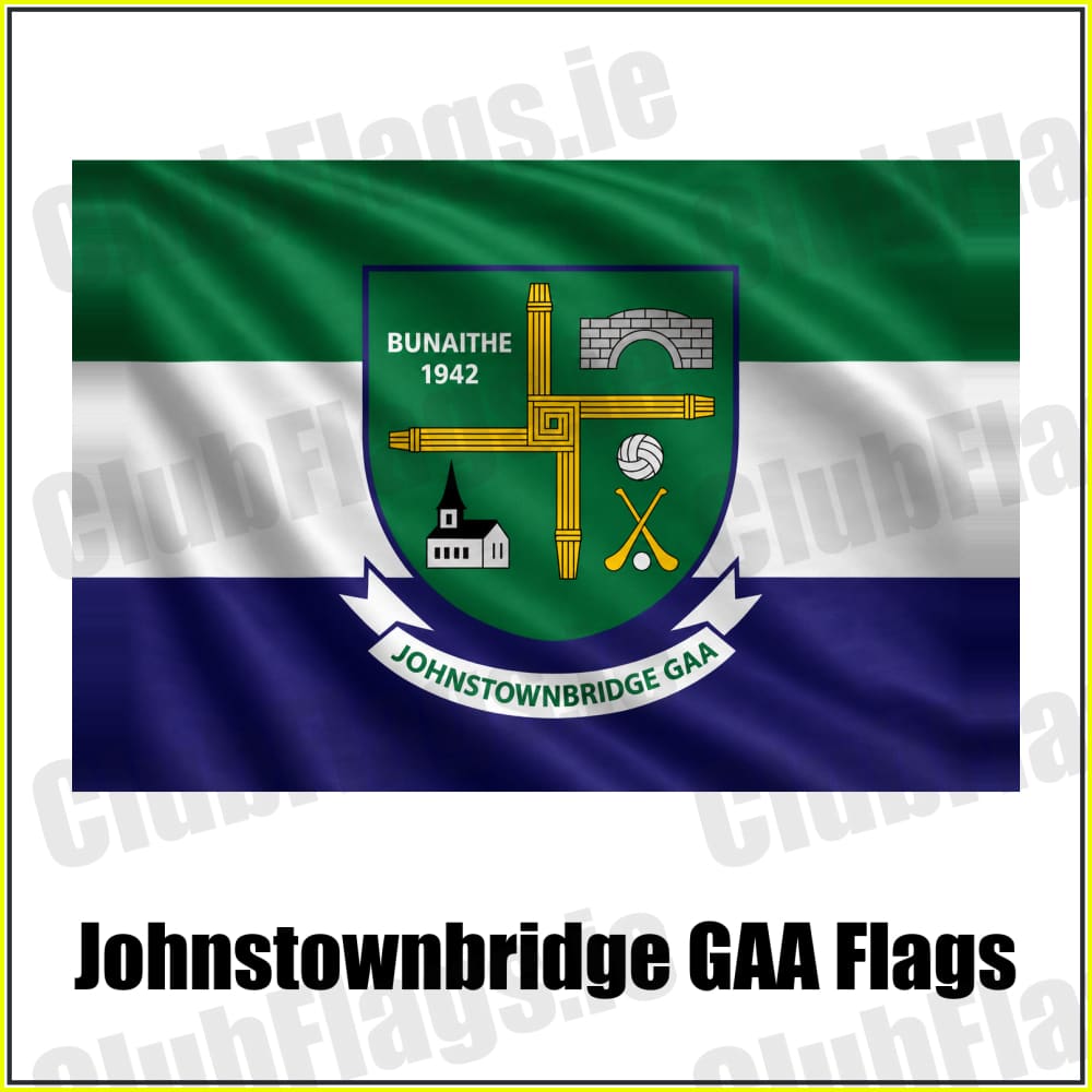 Johnstownbridge GAA Flags - ClubFlags.ie