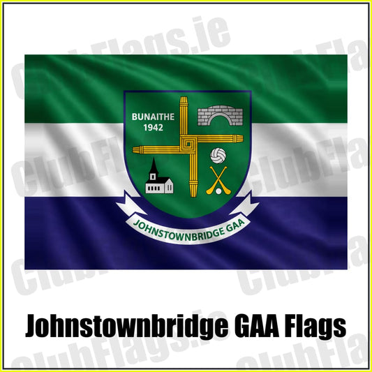 Johnstownbridge GAA Flags - ClubFlags.ie