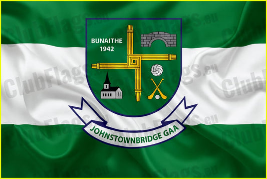 Johnstownbridge GAA Club Flag - GAA Clubs