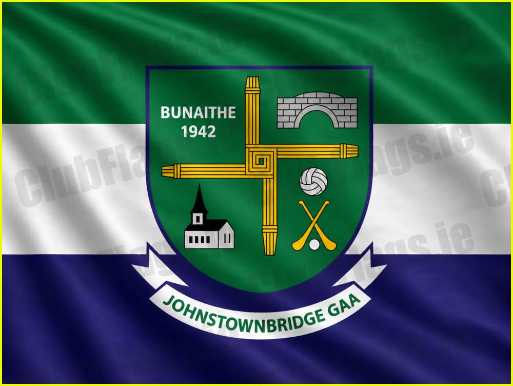 Johnstownbridge GAA Club Flag - GAA Clubs