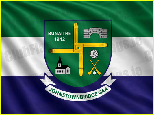 Johnstownbridge GAA Club Flag - GAA Clubs