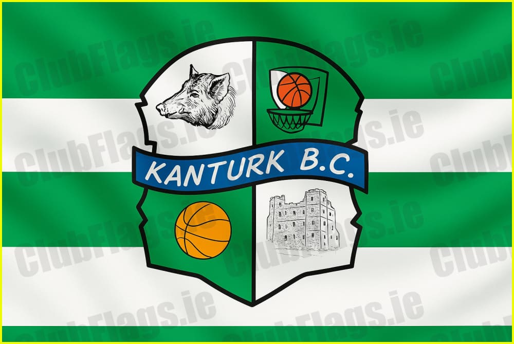 Kanturk Basketball Club Flag - GAA Clubs