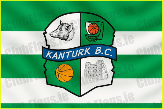 Kanturk Basketball Club Flag - GAA Clubs