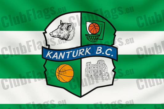 Kanturk Basketball Club Flag - GAA Clubs