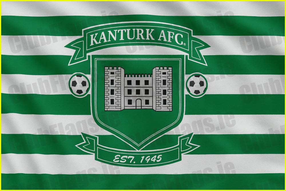 Kanturk Football Club Flag - Football Clubs