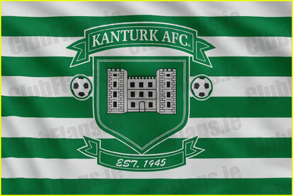 Kanturk Football Club Flag - Football Clubs