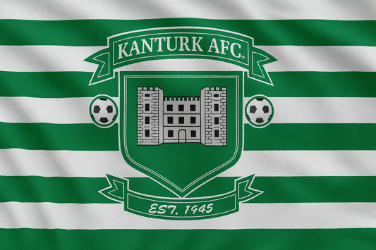 Kanturk Football Club Flag - Football Clubs