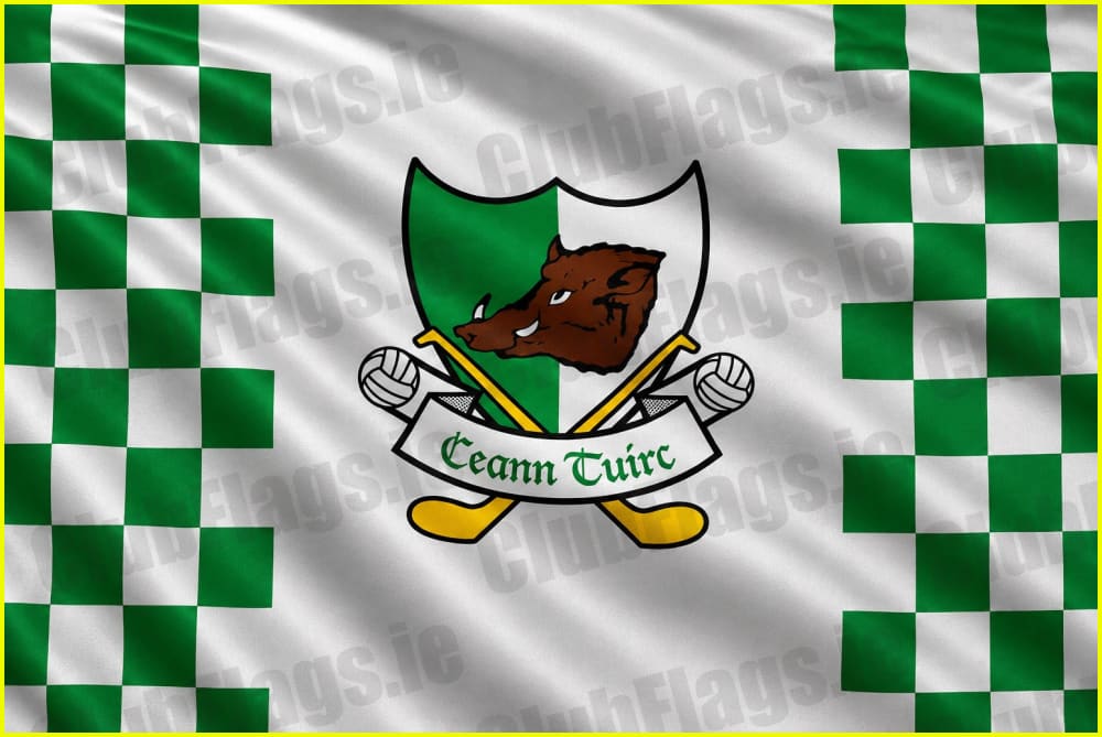 Kanturk GAA Flag (Design 2) - GAA Clubs